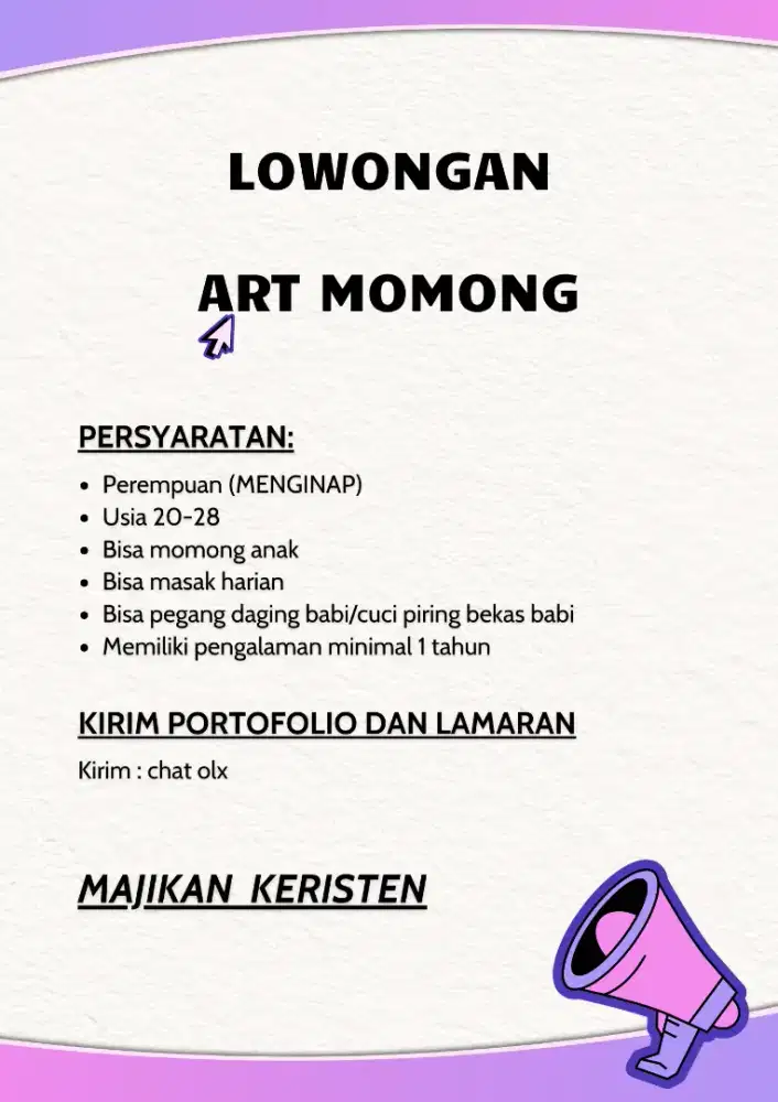 ART MOMONG ANAK