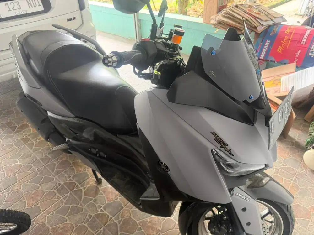 xmax 250cc tahun 2021