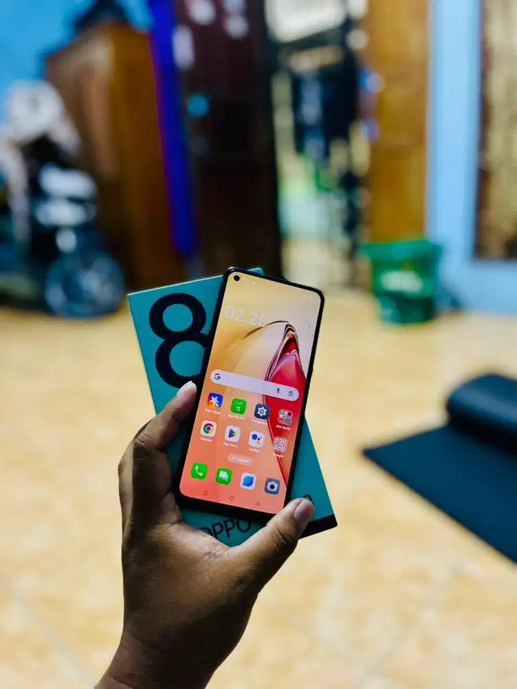 Oppo Reno 8 4g 8/256 Lengkap