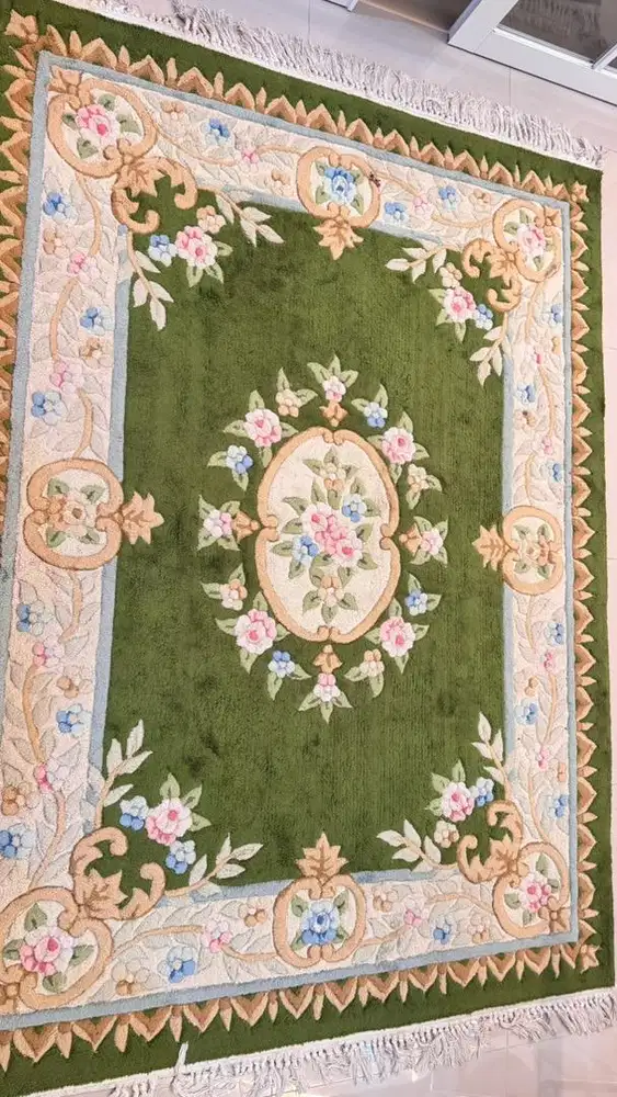 Karpet tebal ukuran 2M x 180CM, karpet premium