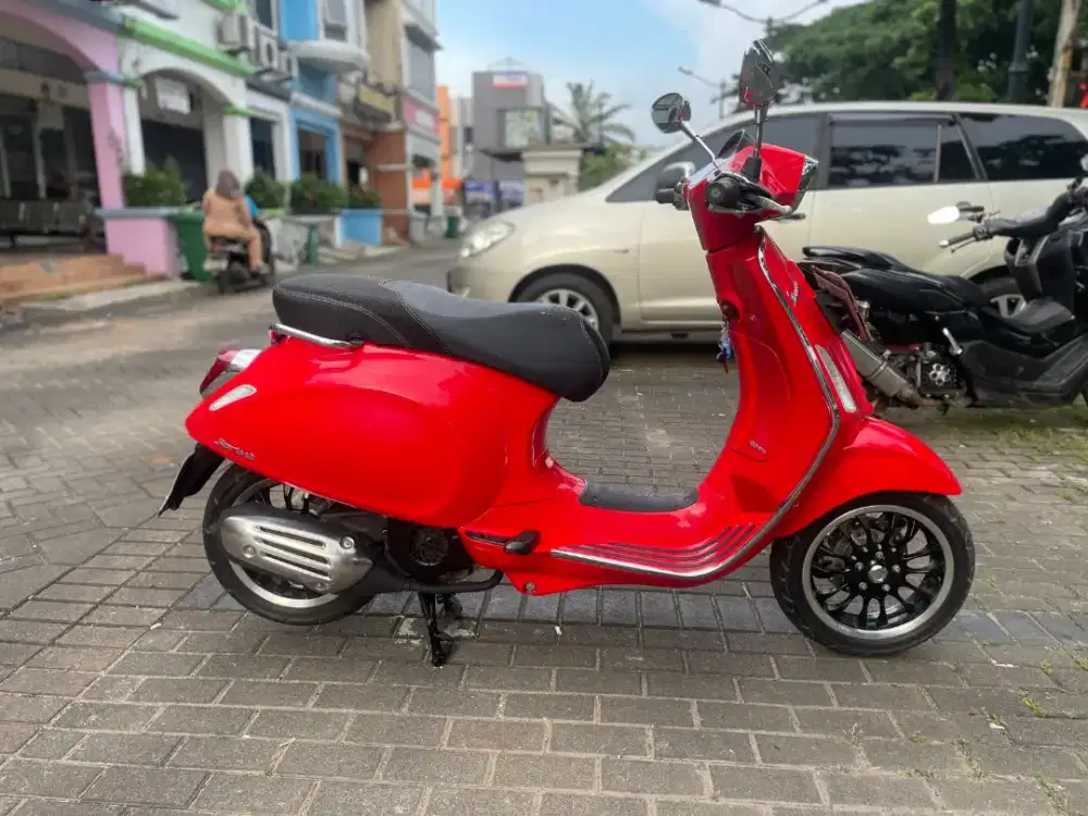 VESPA SPRINT ABS 2022 PAJAK PANJANG