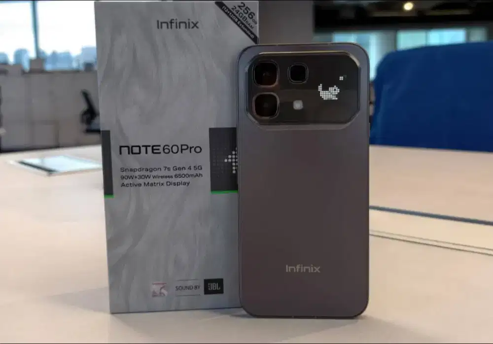 Infinx  note 60 pro ram 8 /256
