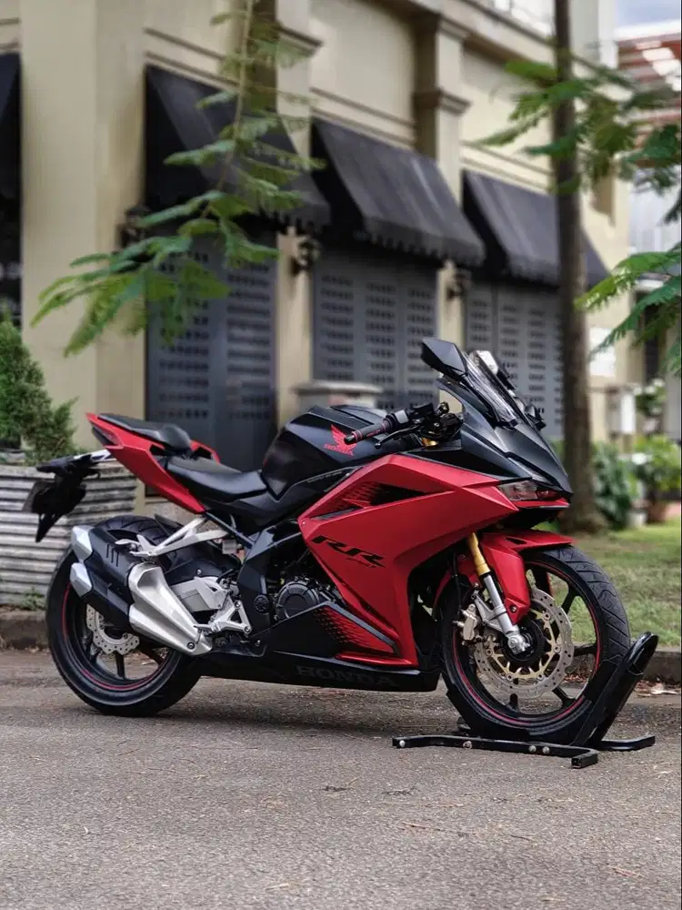HONDA NEW CBR250RR ABS SP QS MERAH 2021 KM 10K PAJAK ON SIAP TOURING