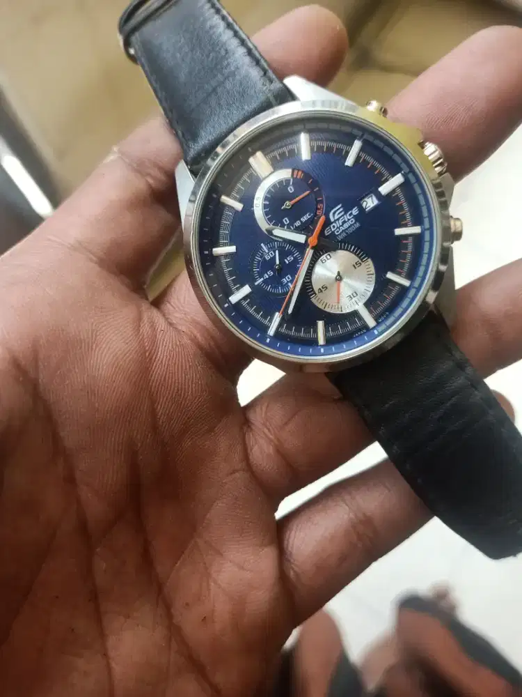 Jam tangan Casio edifice original