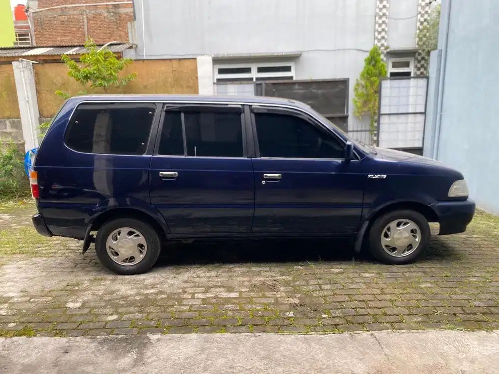 LGX Diesel manual tahun 2001