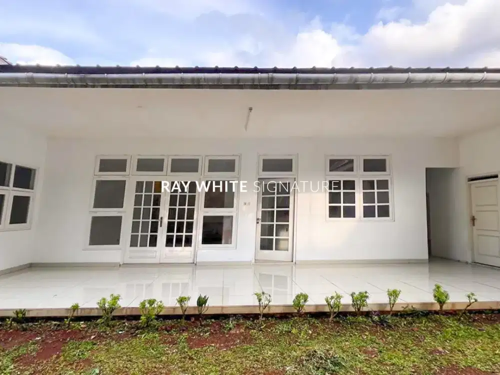 Rumah 2 Kavling di Jl Cipete IX Lokasi Bagus