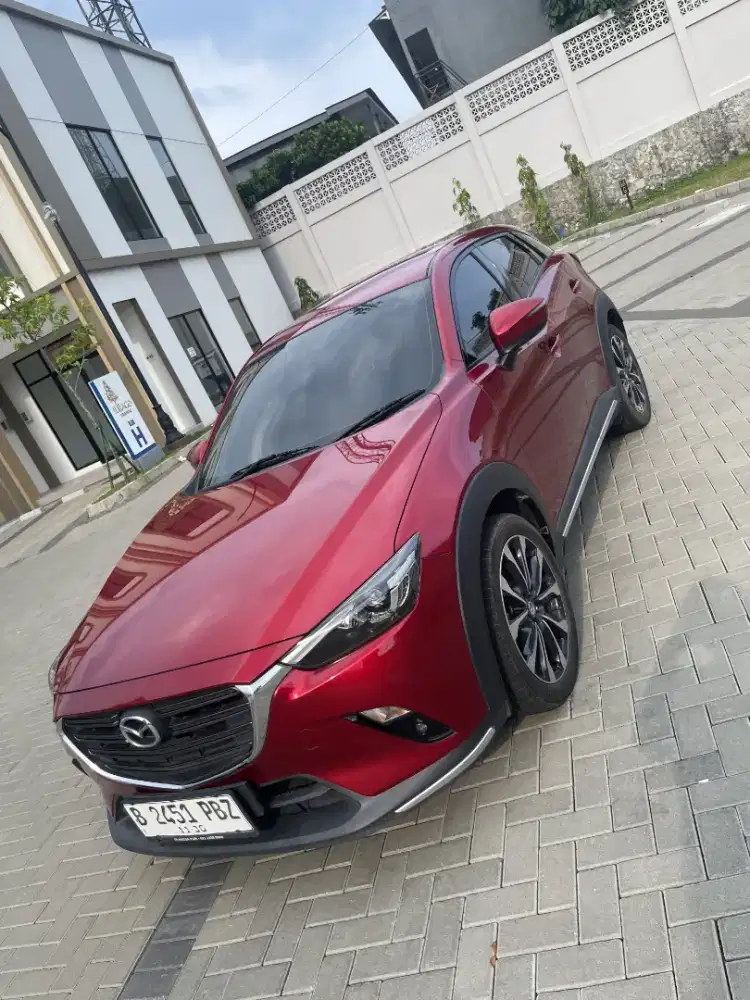 MAZDA CX3 SPORT AT 2021 MERAH