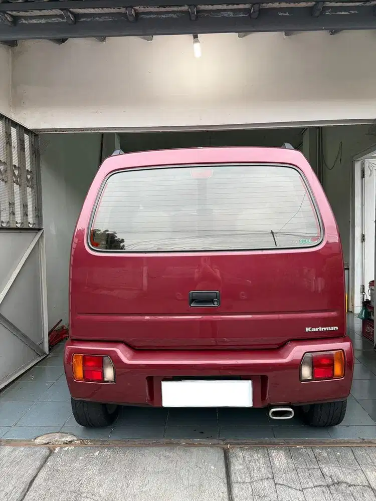 Suzuki Karimun DX 2000