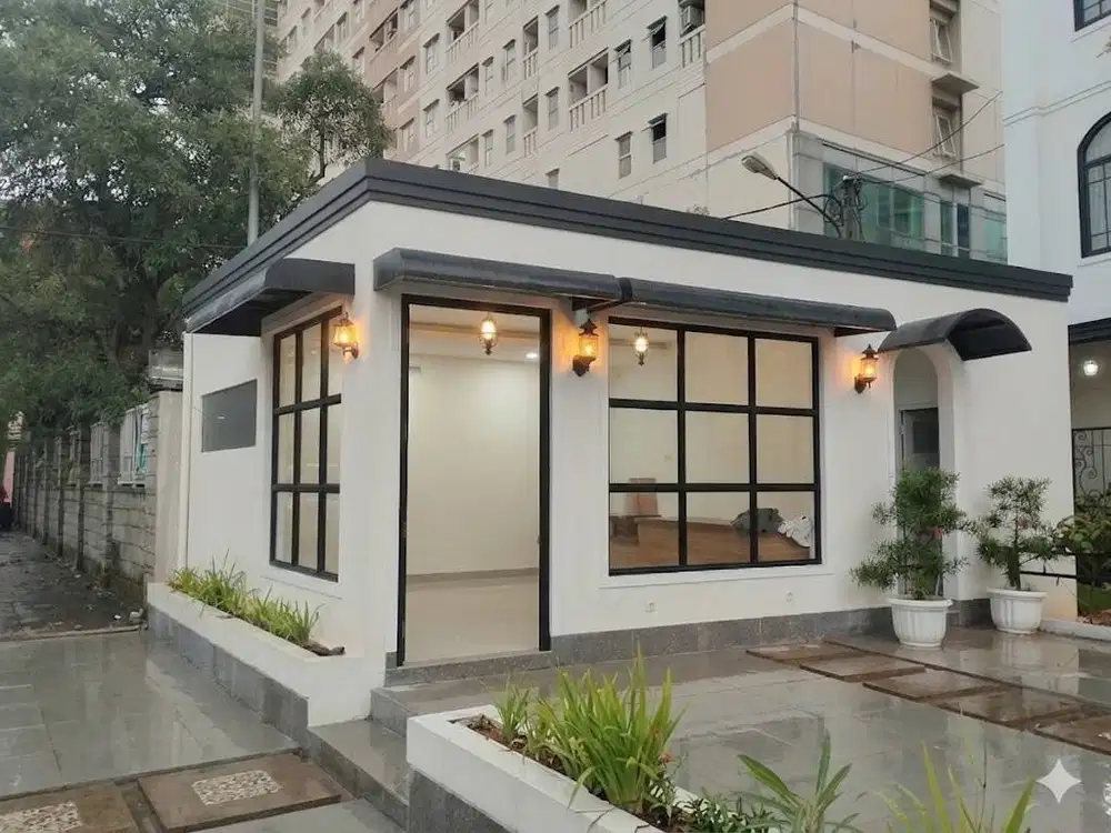 Disewakan Ruang Usaha Cocok untuk Café/Restoran Kecil – Kebon Jeruk