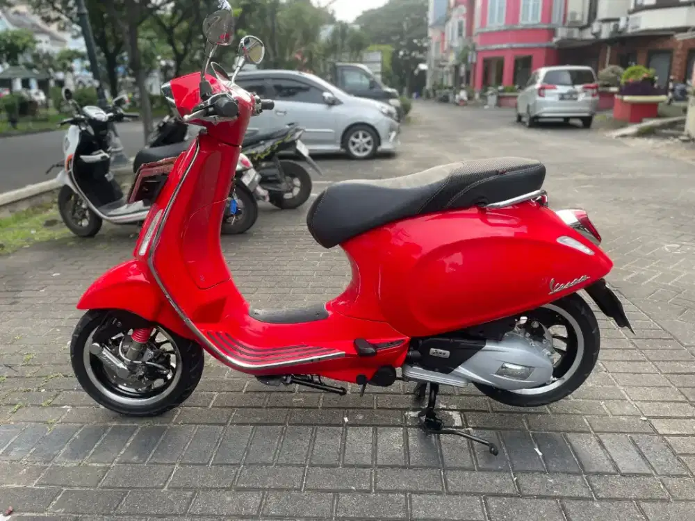 VESPA SPRINT ABS 2022 MESIN HALUS