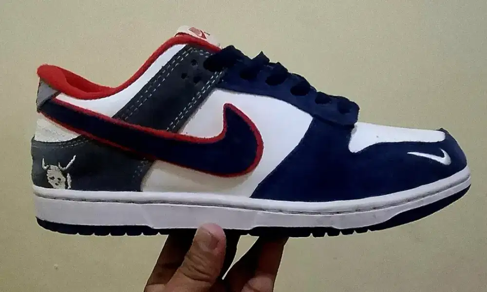 Sepatu nike SB dunk low steamboy ost ori size 43 mulus