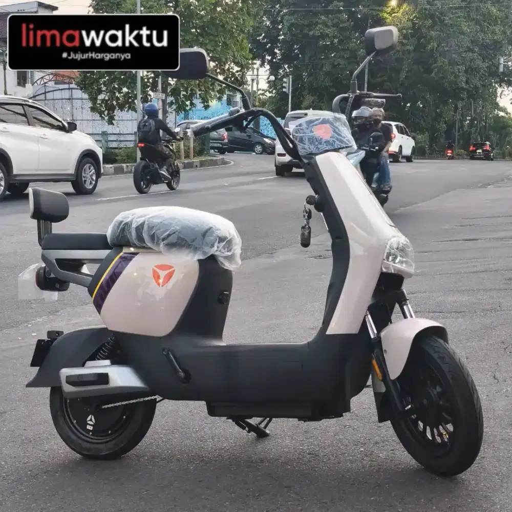 Ready sepeda listrik pintar yadea GE10 Harga mulai 4jutaan aja