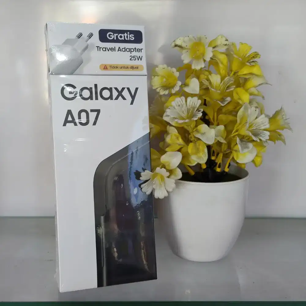 Samsung A07 barang baru garansi resmi Samsung