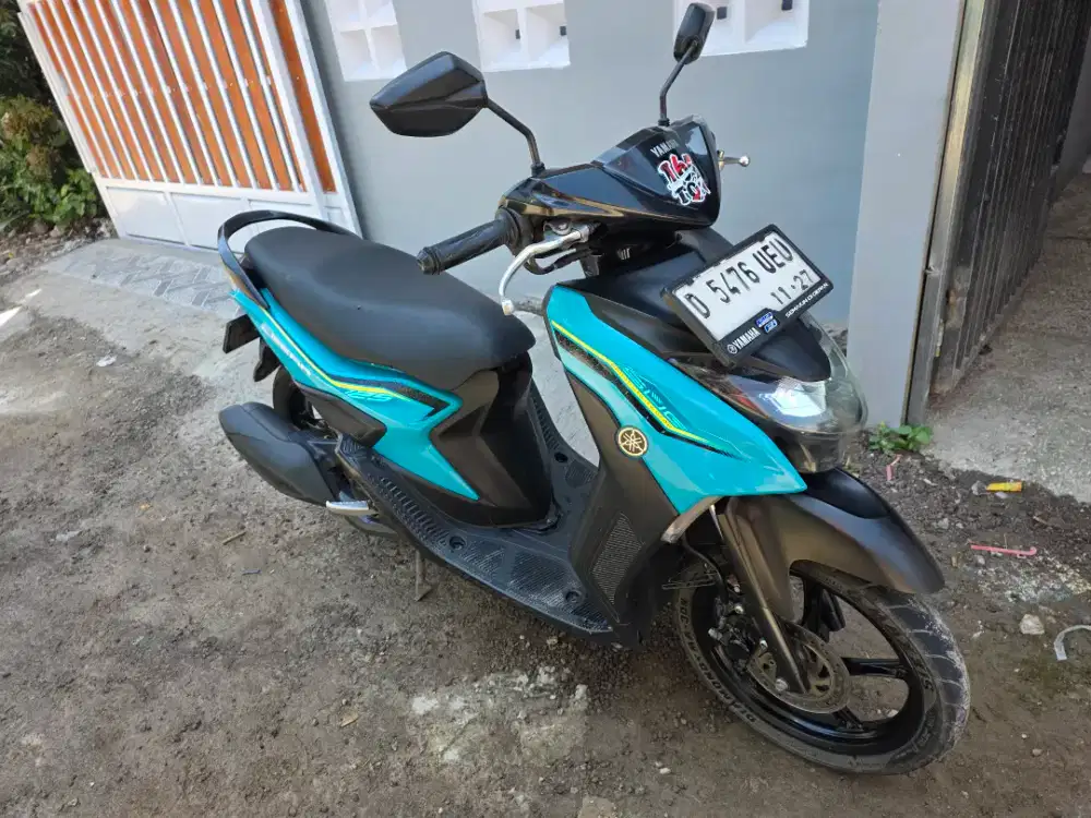 Yamaha gear 2022 akhir