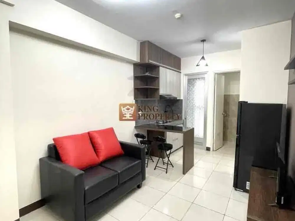 Full Furnish Interior Minimalis Best View Kota 2BR 35m2 Green Bay Pluit Greenbay