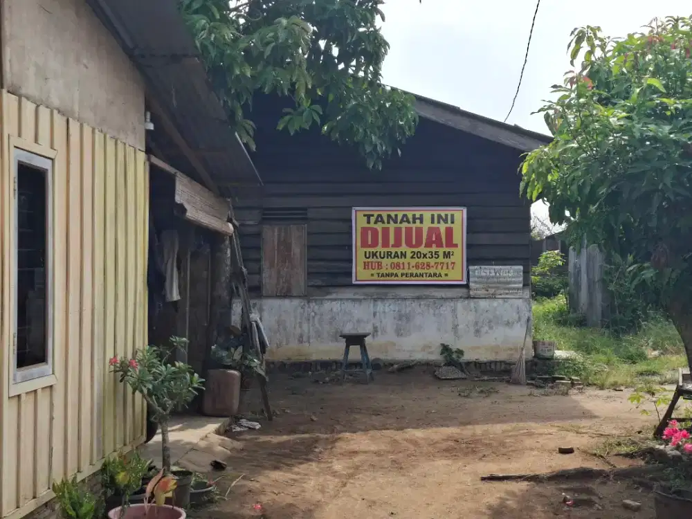 Dijual Tanah MURAH, Lokasi Strategis!!