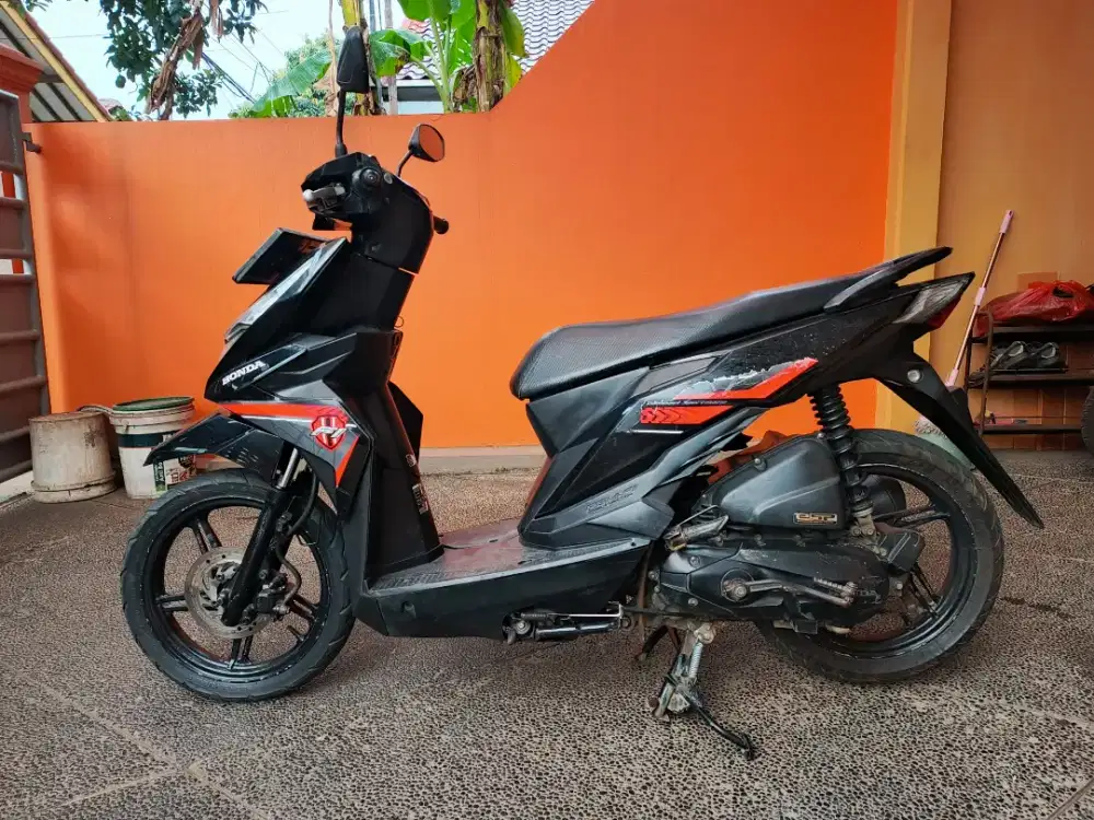 Honda Beat Eco 2017 Hitam