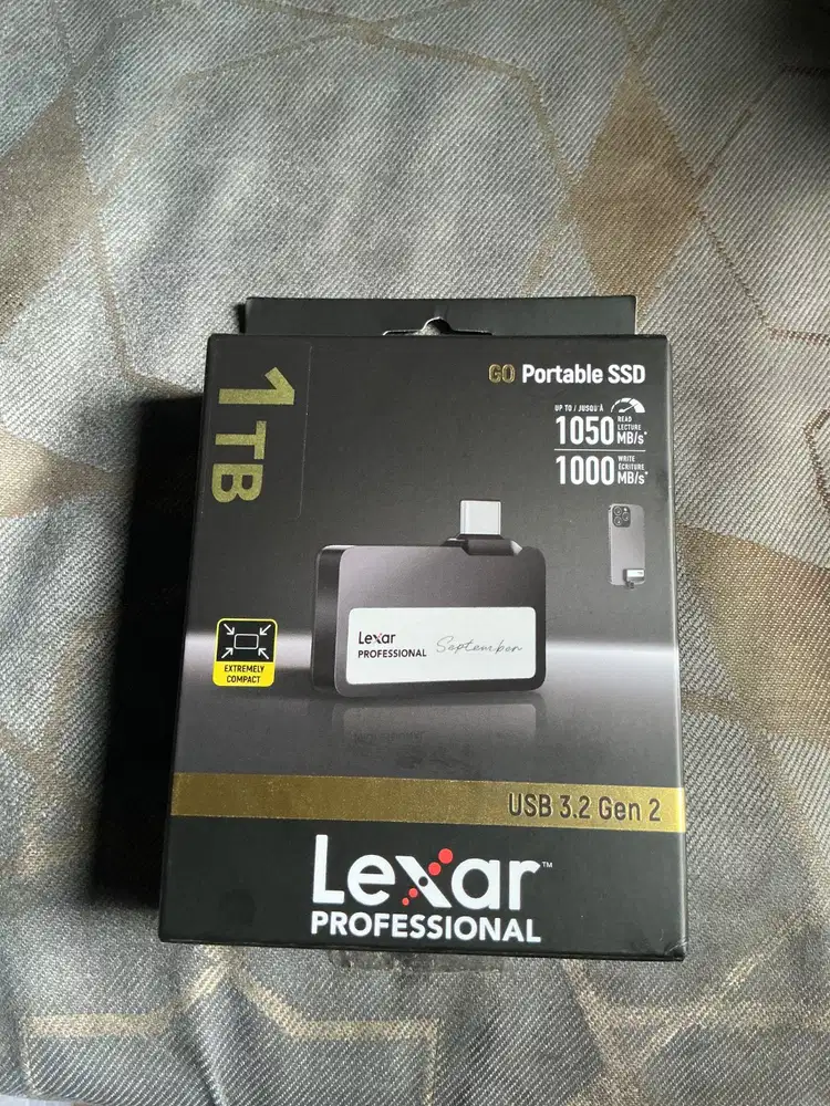 ssd lexar jarang dipakai