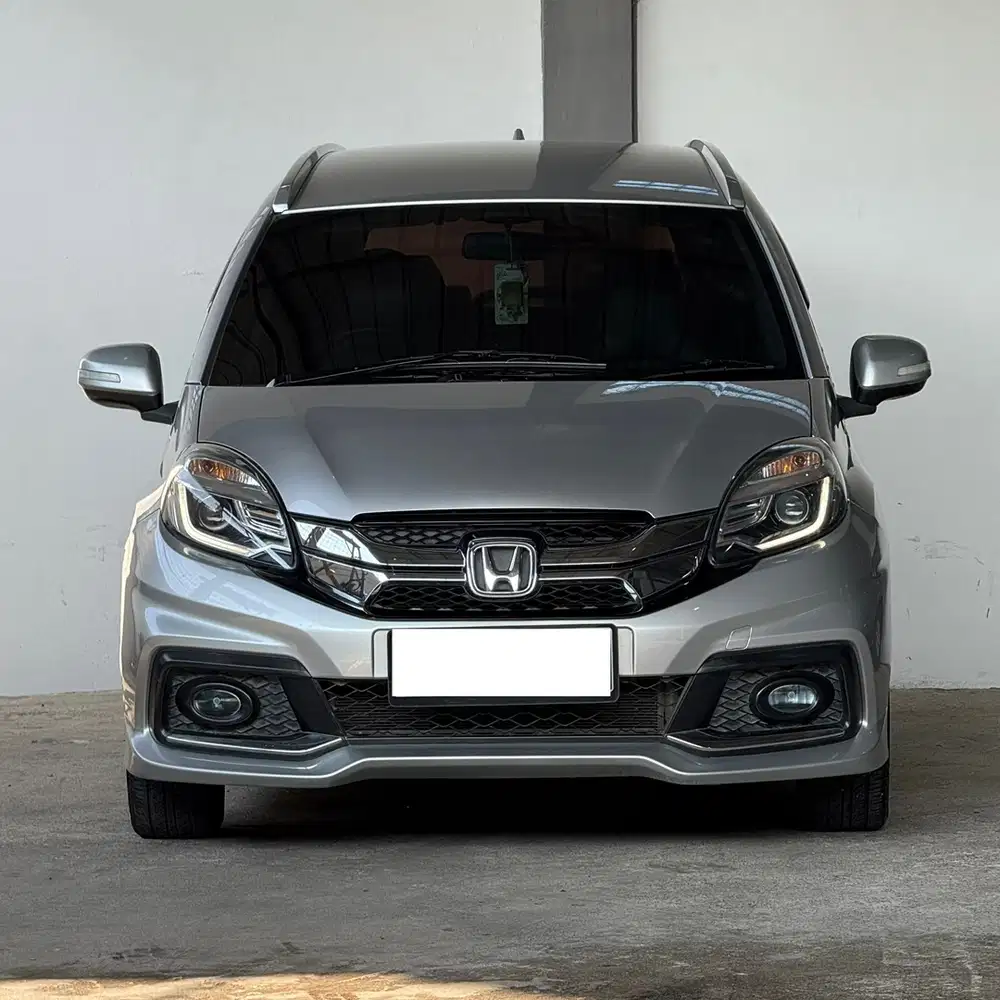Honda Mobilio RS Matic 2015 silver 2016