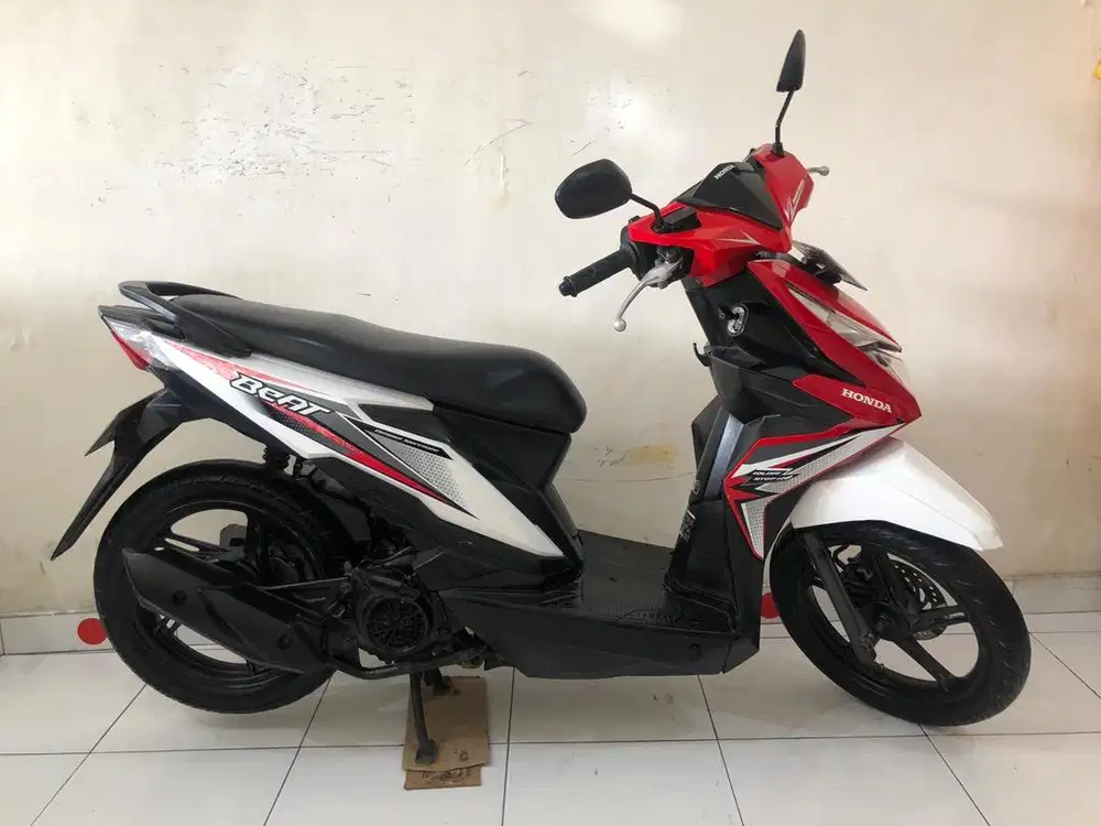 Honda Beat Eco Th.2018 idlingstop pajak baru 2027!!