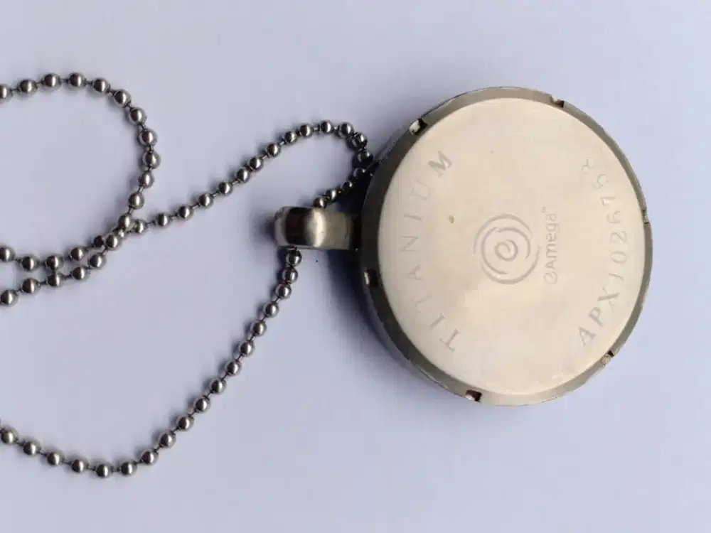 Kalung kesehatan Amega Titanium