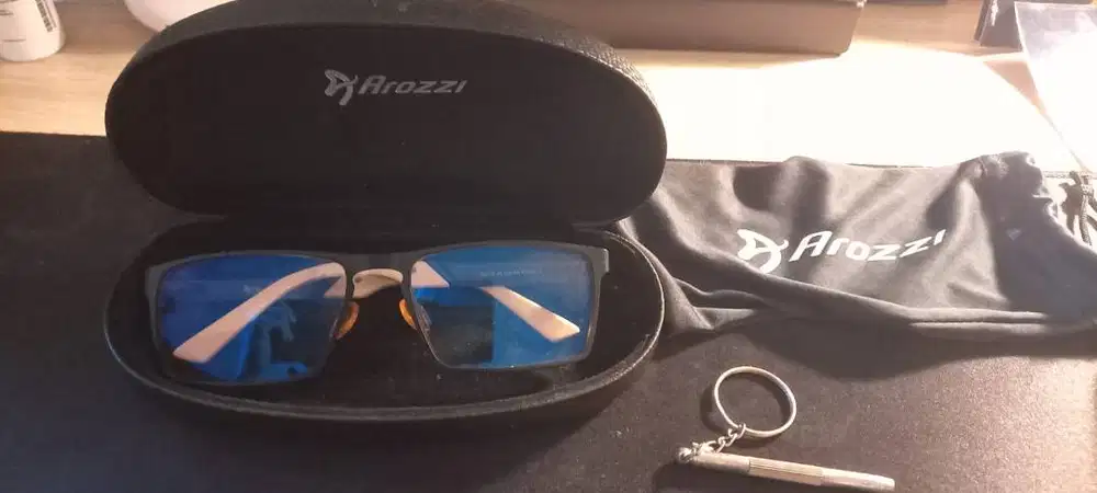 Dijual Kacamata Gaming ORI Arozzi Visione VX-800