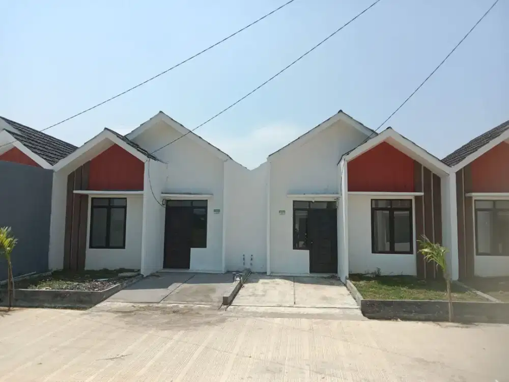 DI JUAL RUMAH SUBSIDI MODEL SCANDINAVIAN SIAP HUNI DI KARAWANG