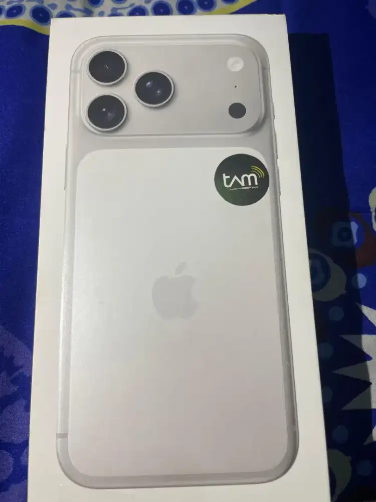 Dijual Iphone 17 Pro Max 256 GB NEW!!