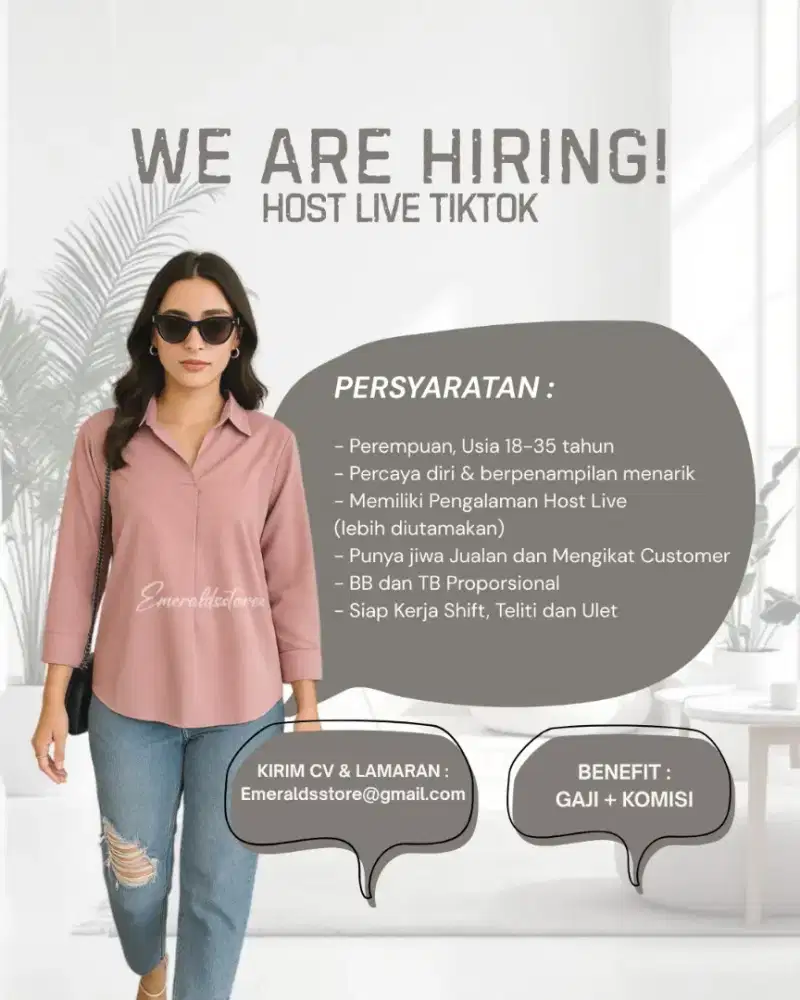 LOKER HOST LIVE