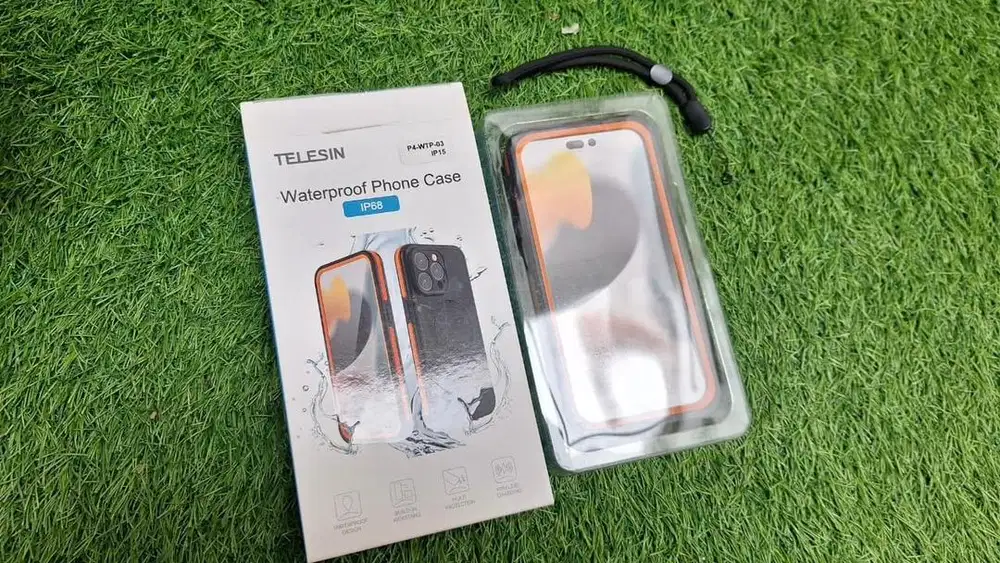 Case Waterproof iPhone 15 dari Telesin