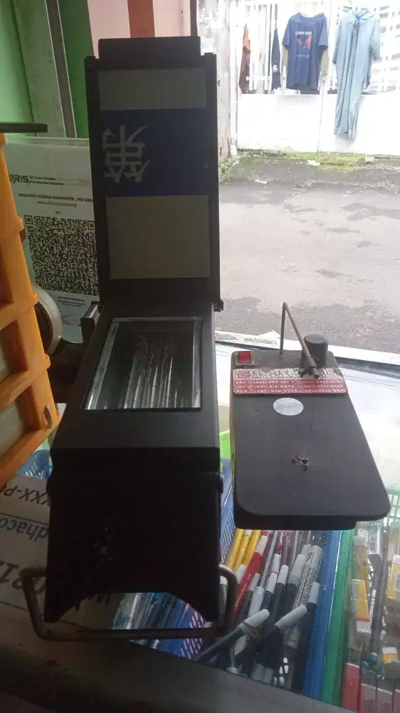 Jual Paket Mesin Cetak Stempel Flash 4 Lampu Harga Murah