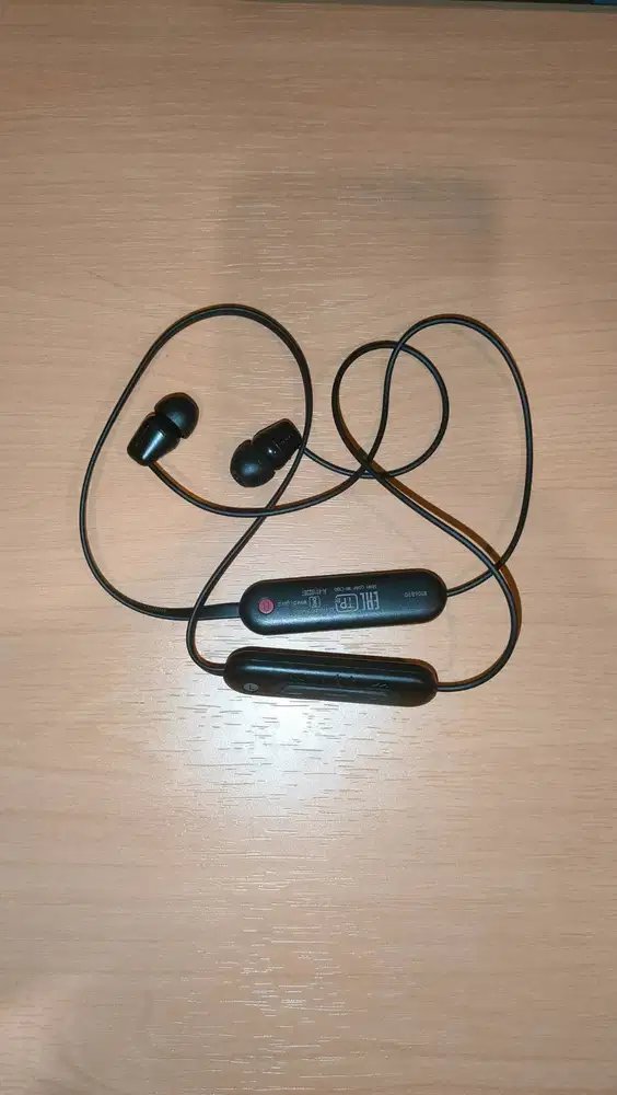 Sony Wireless In-Ear Earphone WI-C100 - Black