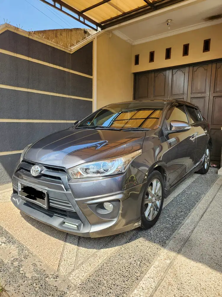 Toyota Yaris 2015 Bensin