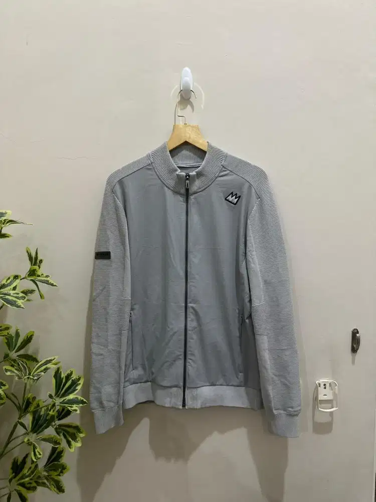 Jaket Golf Ganteng JMB Jean Michel Basquiat Knit