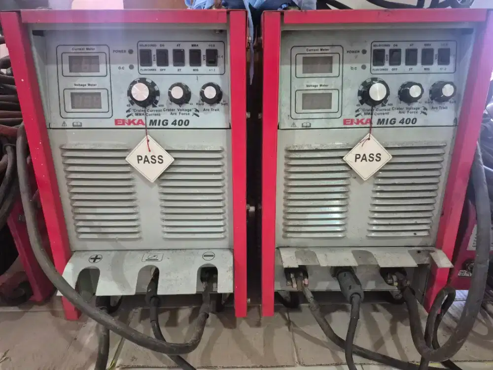 Dijual travo las merk Enka MIG 400