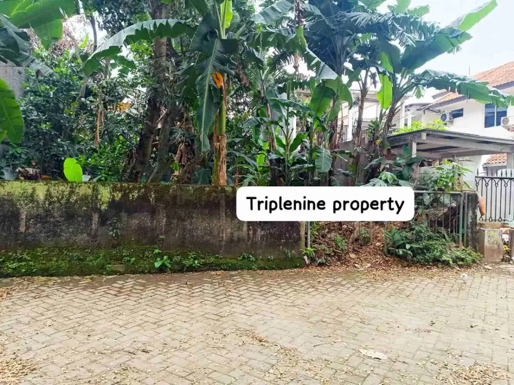 jual tanah cinere dalam komplek perumahan gandul luas 244 mtr