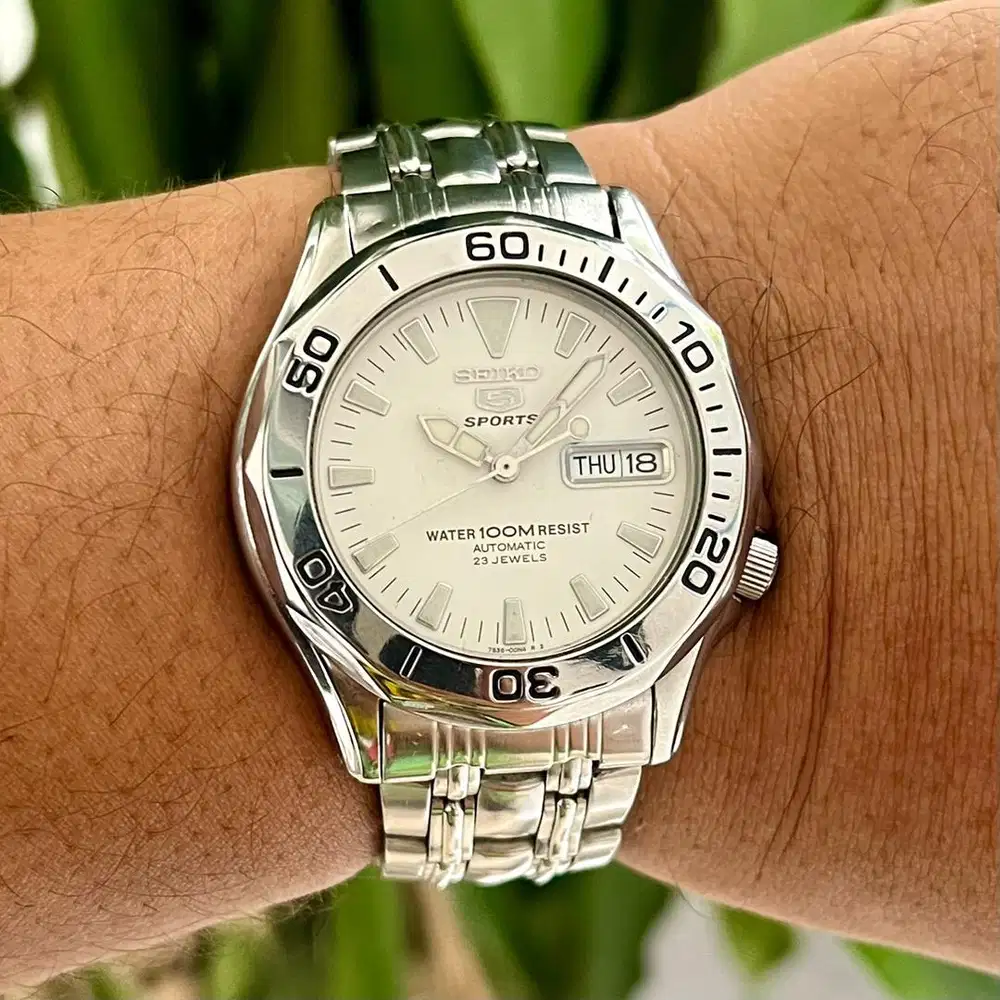 Seiko Five Sport Seamaster Automatic