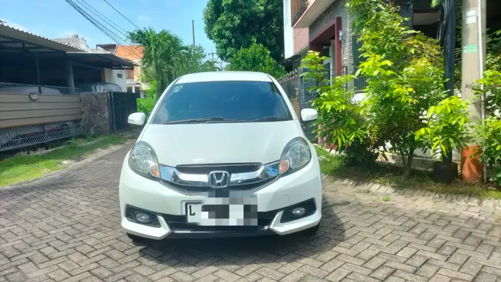 Mobilio E matic 2014, full ori, record honda. Pjk new, nyacat kualat