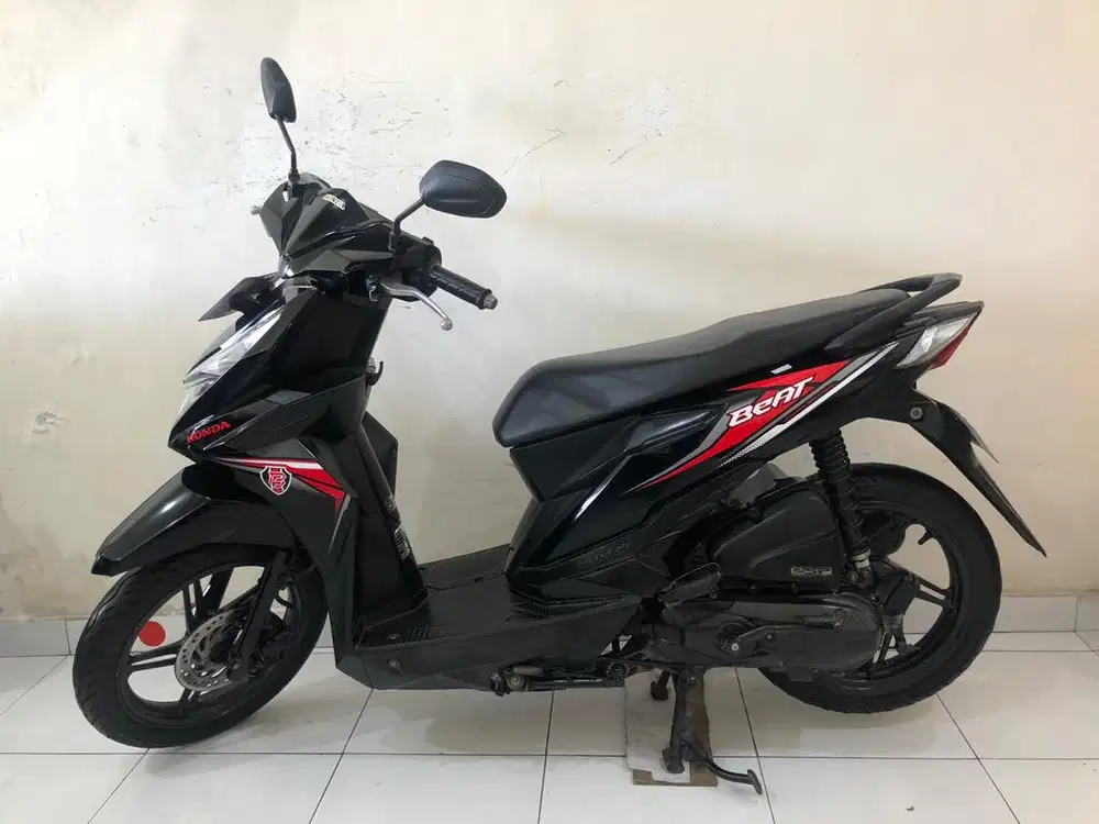Honda Beat Eco Th.2019 hitam!!