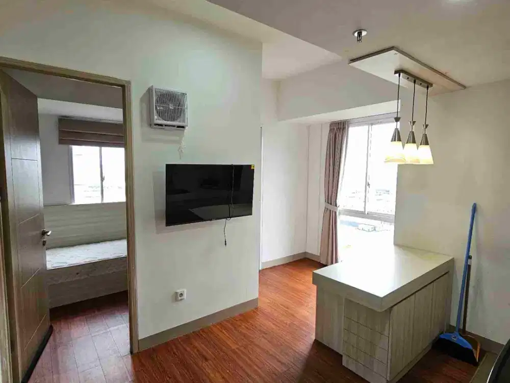 Disewa murah tokyo riverside 2 Br hook uk 40 sqm furnish