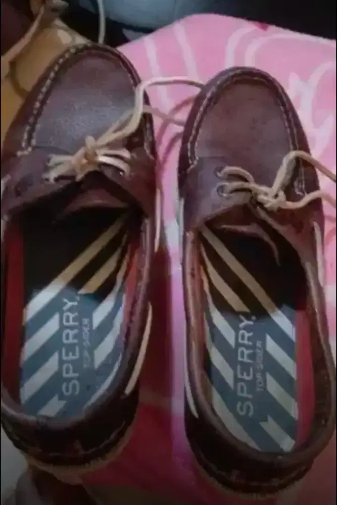 Sepatu kulit Pria uk 42