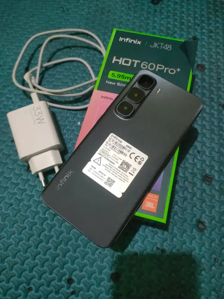 Infinix hot 60 pro plus nominus+mulusss