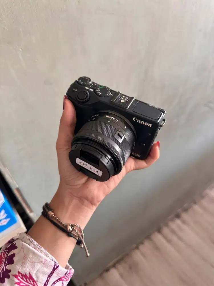 CANON M3 + KIT BLACK ICM 1194