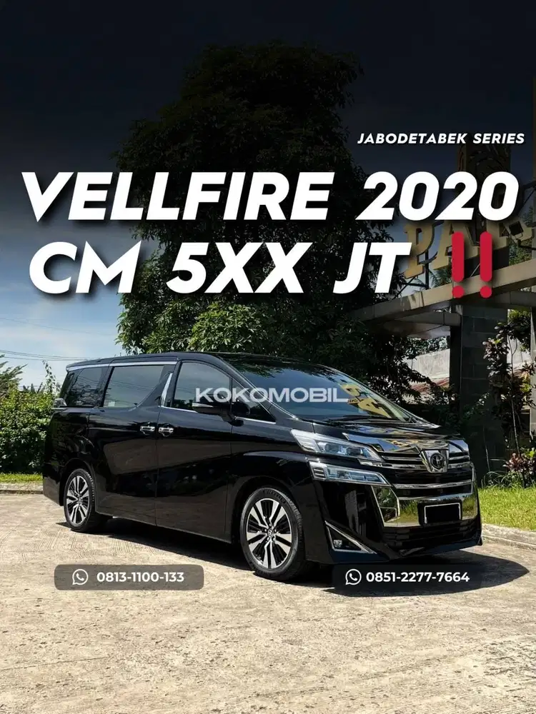 Toyota Vellfire G ATPM 2020