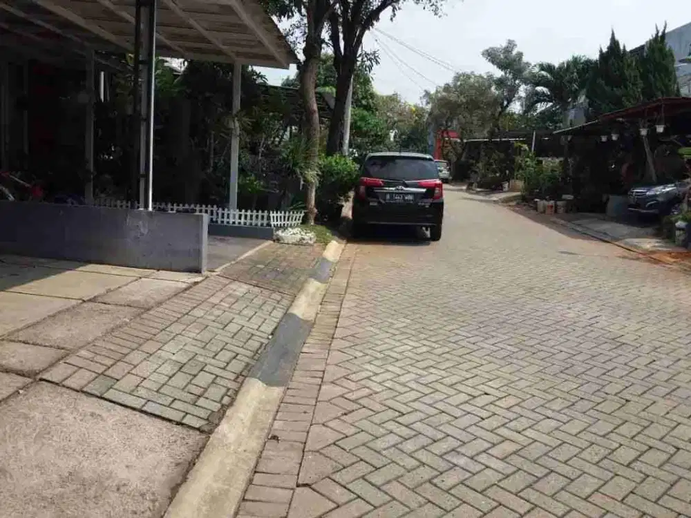 dijual rumah satu lantai cibubur country siap huni harga nego