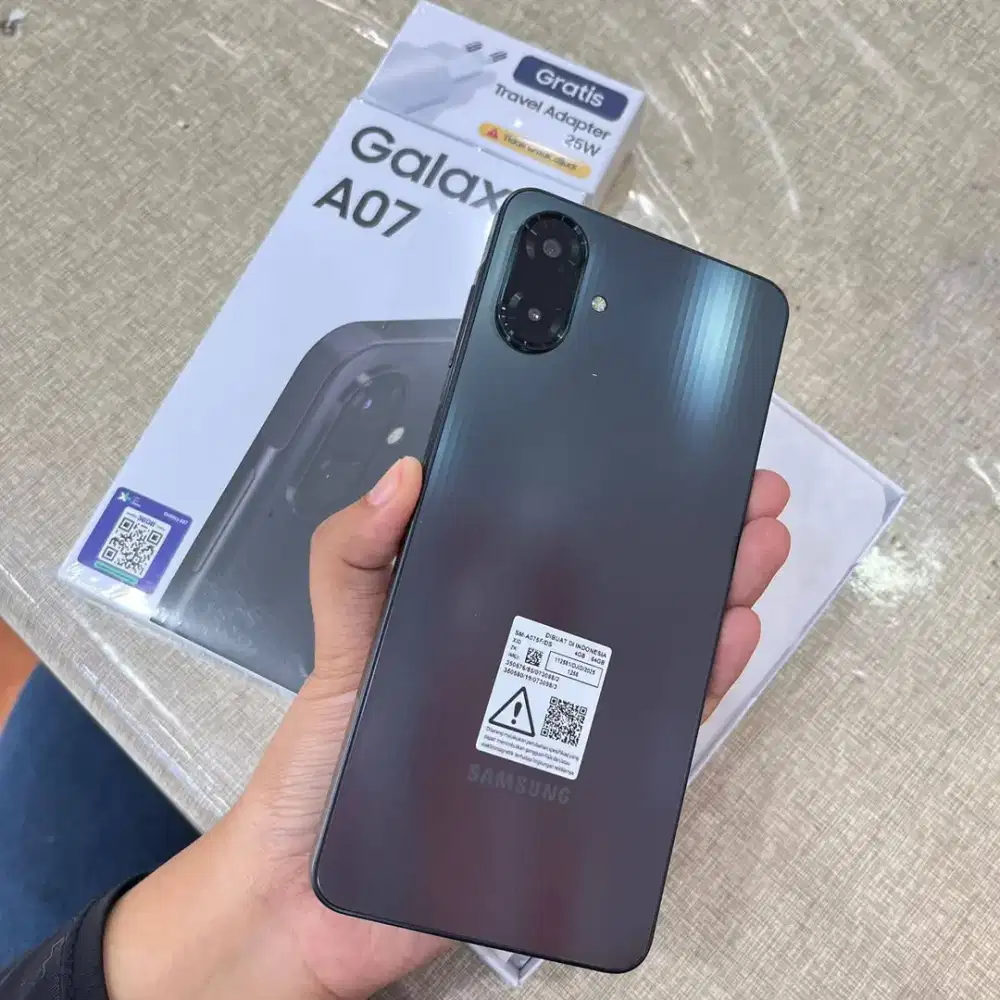 Samsung A07 RAM 4/128