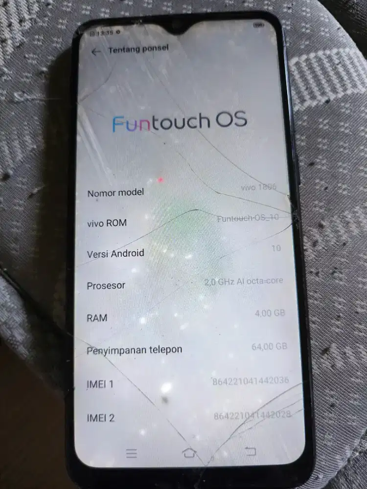 Vivo V11 ram 4/64 asli