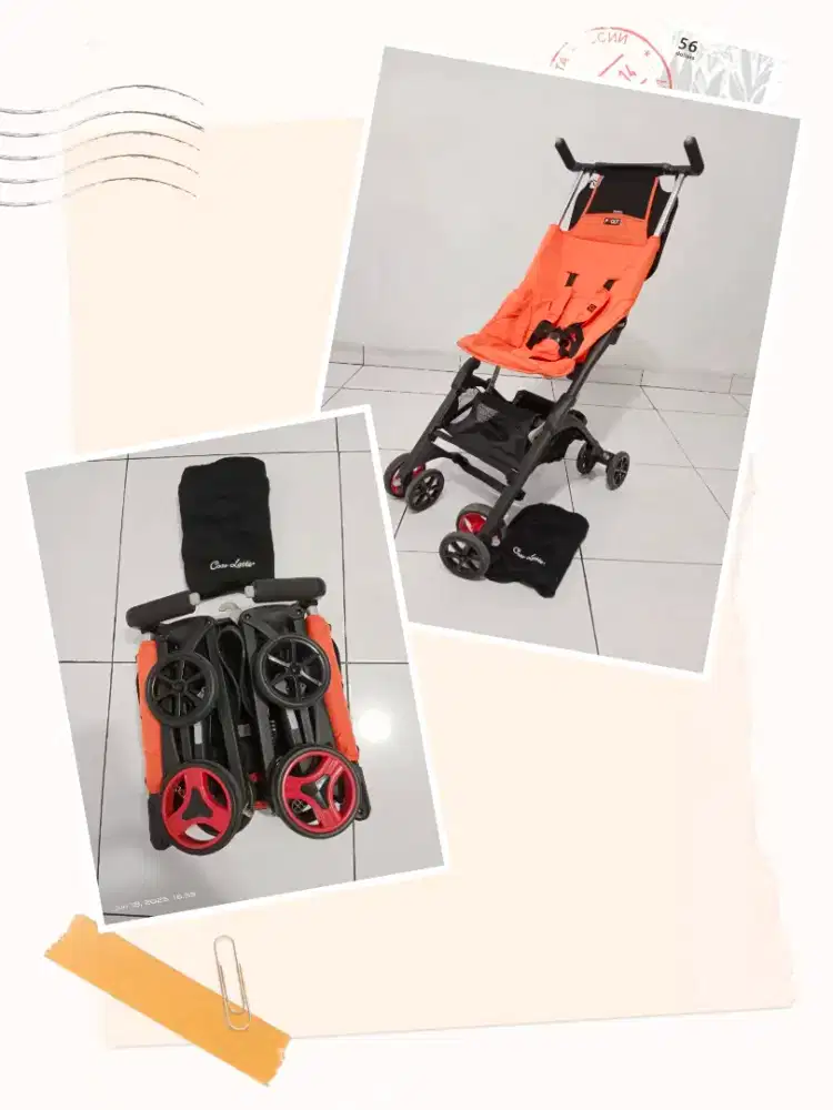 Stroller Pockit lipat Gen 1