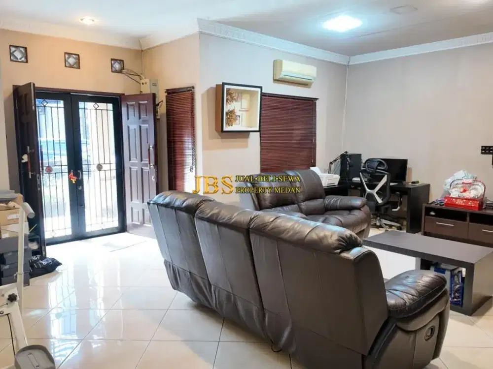 Jual Rumah Siap Huni Furnish di Komplek Cemara Asri - Medan