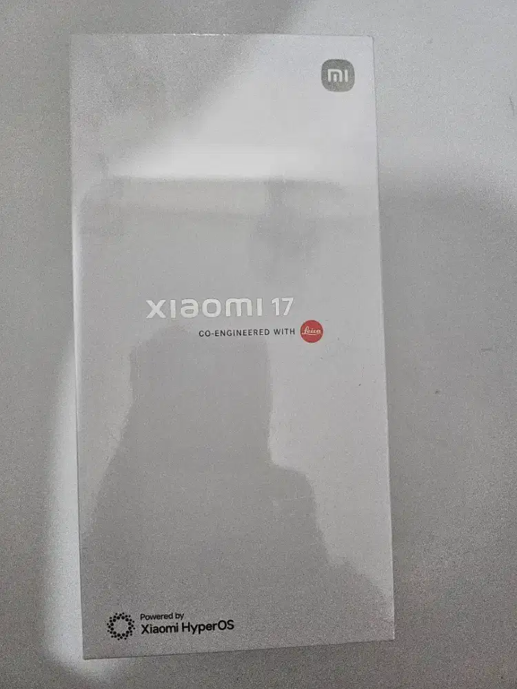Xiaomi 17 new 12/512gb